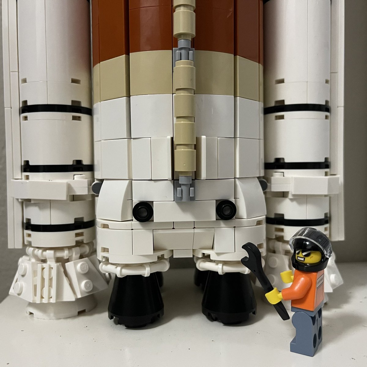 StingerNSW's tweet photo. @emilromano7 Sensational 👍 
I ran into a few problems, mainly #Engine3 🤣 Enjoy the build 🚀 https://t.co/pgiFeoch7D