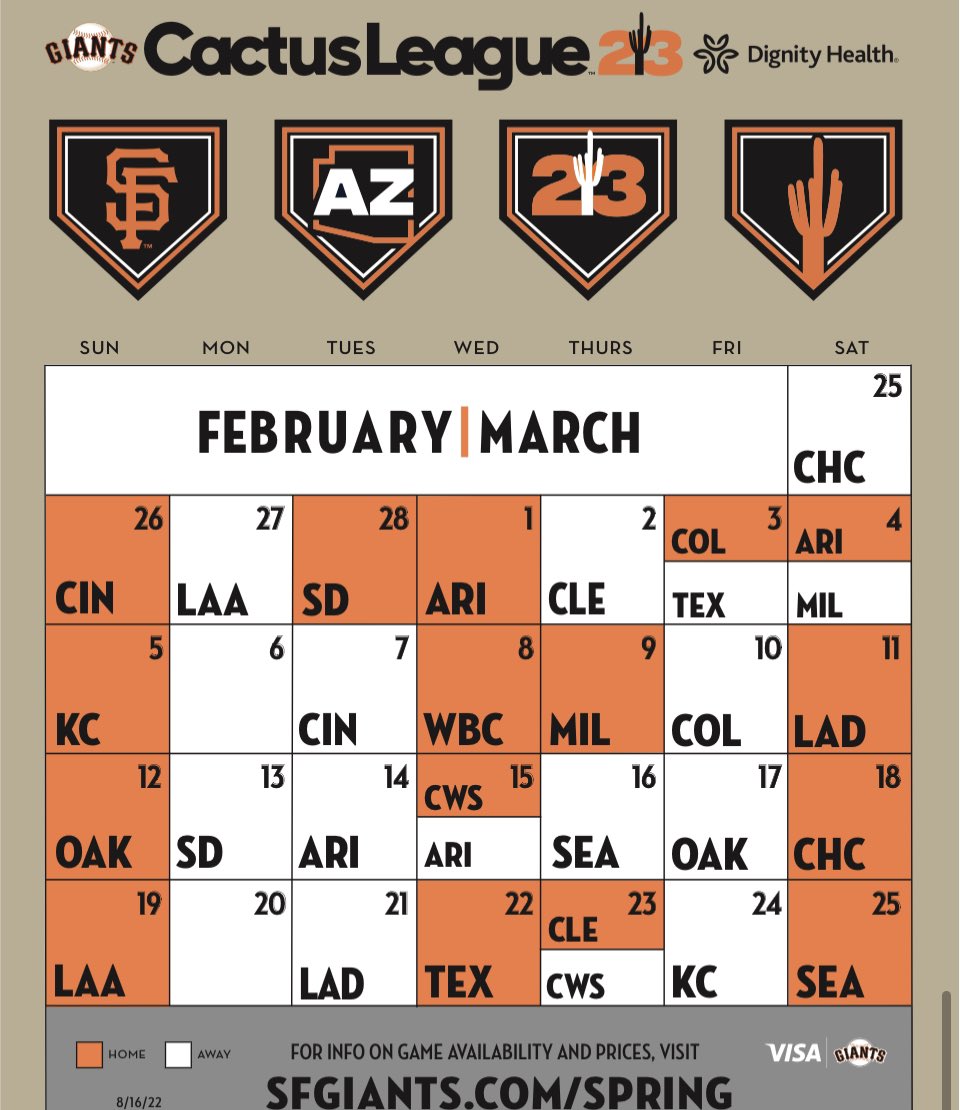 Cập nhật với hơn 49 về giants schedule 2023 MLB hay nhất hocvienthammyp2h