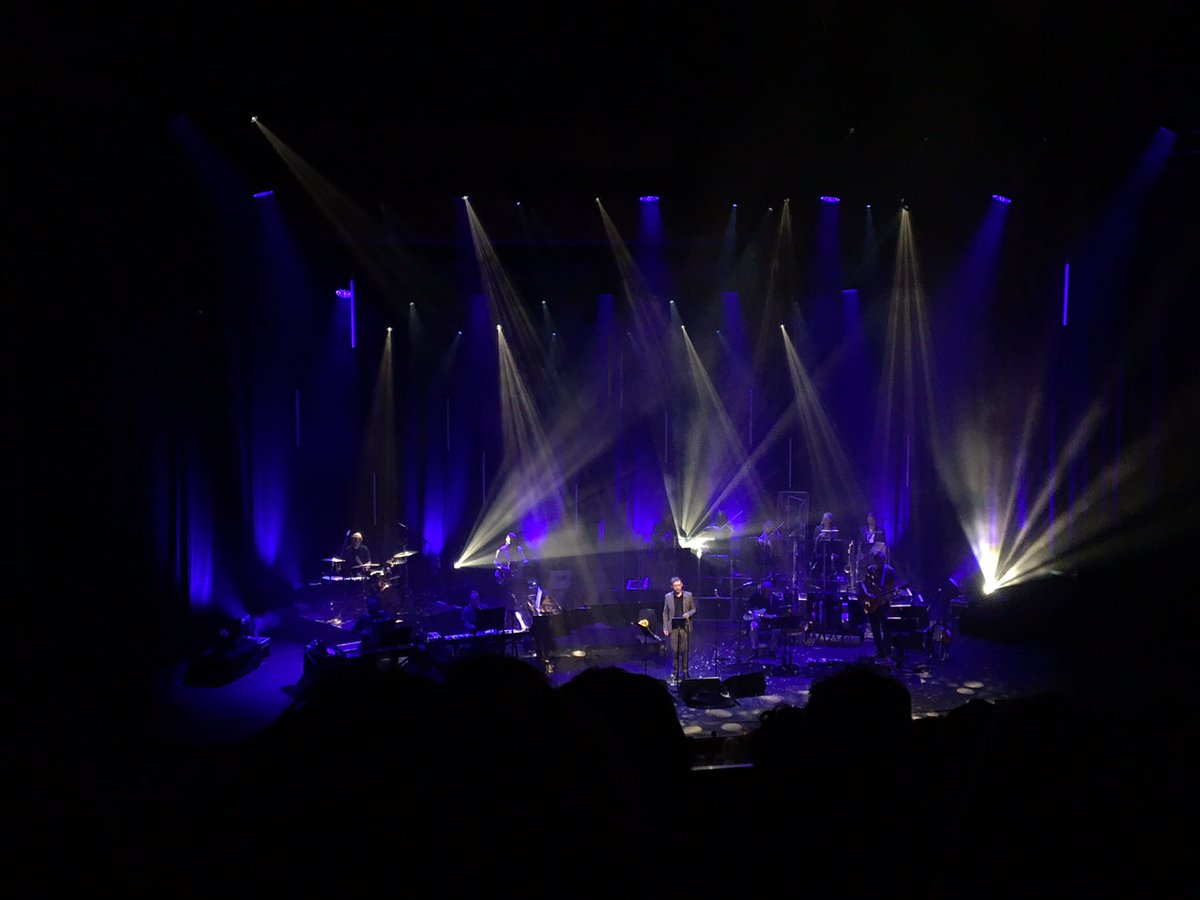 TDCReacts's tweet photo. when you are live at the Barbican and there’s a guy in the Circle wondering if you’ll do “Painting the Forth Bridge” and “Jackie” as encores https://t.co/lJPmqQFNGp