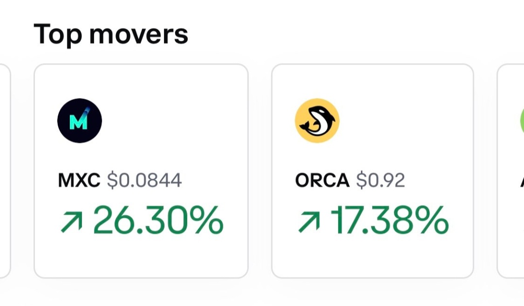 Hace menos  de 24 horas de que se abrió el mercado en <a href="/coinbase/">Coinbase 🛡️</a> y MXC ya es uno de los principales jugandores. Vamos a ver hasta donde se dispara esta 🚀!