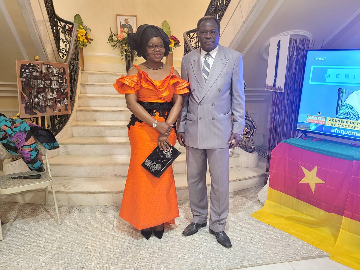 RMengada's tweet photo. #News
Pendant mon séjour à Washington DC, j'ai eu des entretiens avec S.E.M.l'Ambassadeur du Cameroun aux USA. Les différents échanges ont porté sur comment valoriser davantage les richesses de notre cher et beau pays aux USA. À ce sujet, nous vous réservons de bonnes #surprises! https://t.co/PfoU9Y6YfA