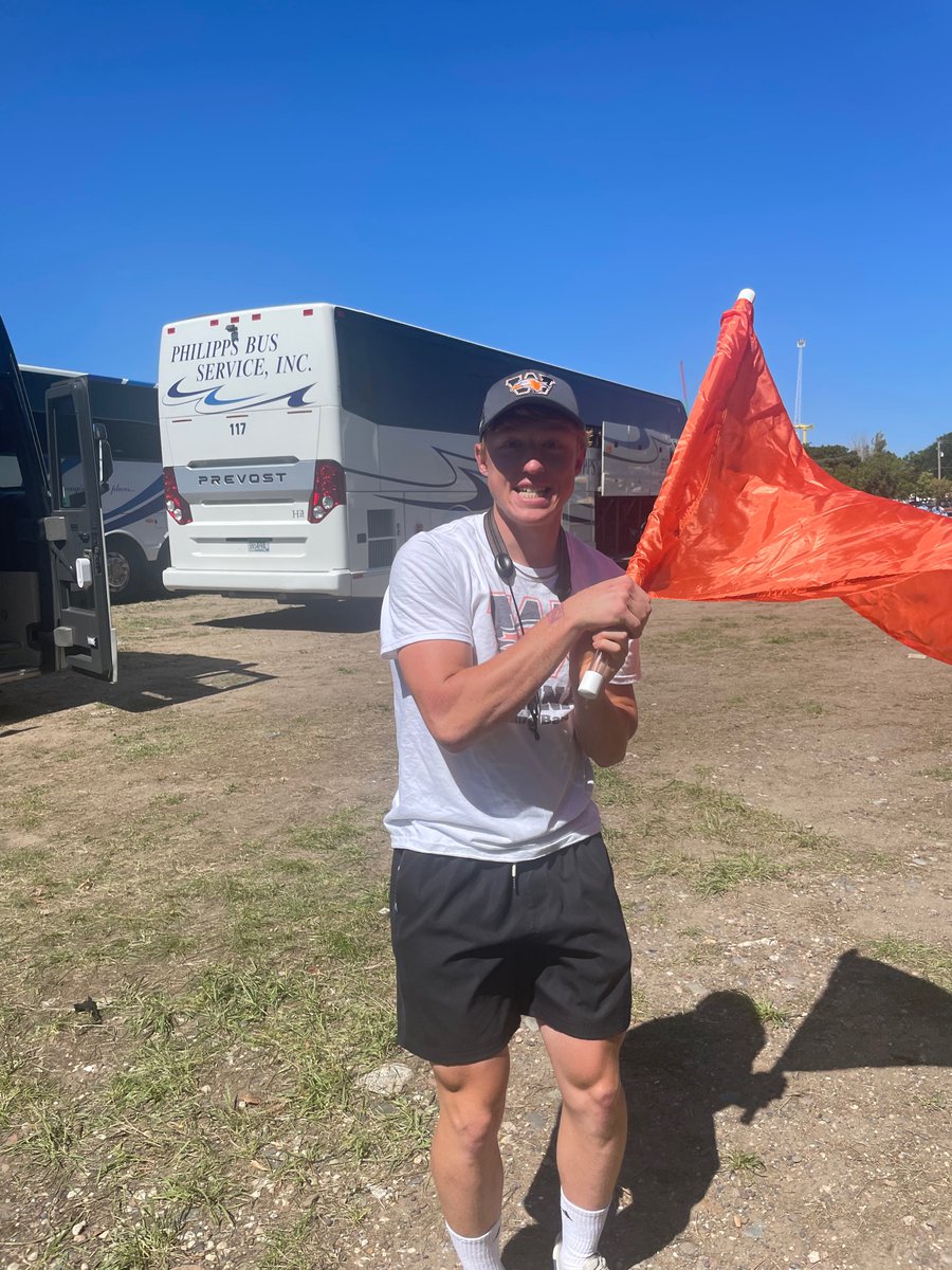 WinhawkBand's tweet photo. The flags are ready with new flag member Isaac! https://t.co/MxlbFf4lVn