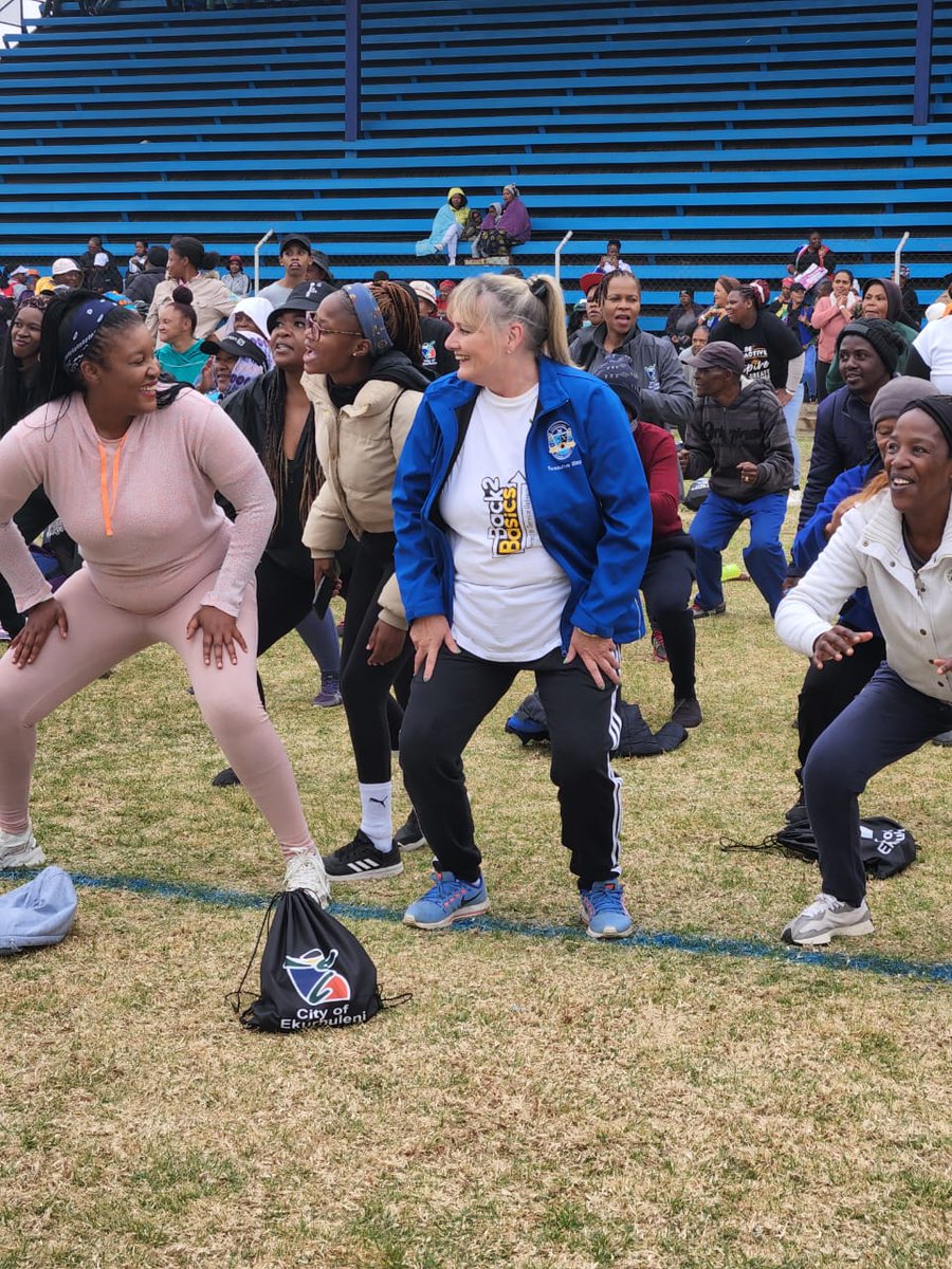 Today we participated in a 5km walk against Gender Based Violence and Substance Abuse in Reiger Park which is one of the hotspots with regards to substance abuse and GBV cases. Such awareness must go past women's month and the law ought to be harshly enforced against abusers.