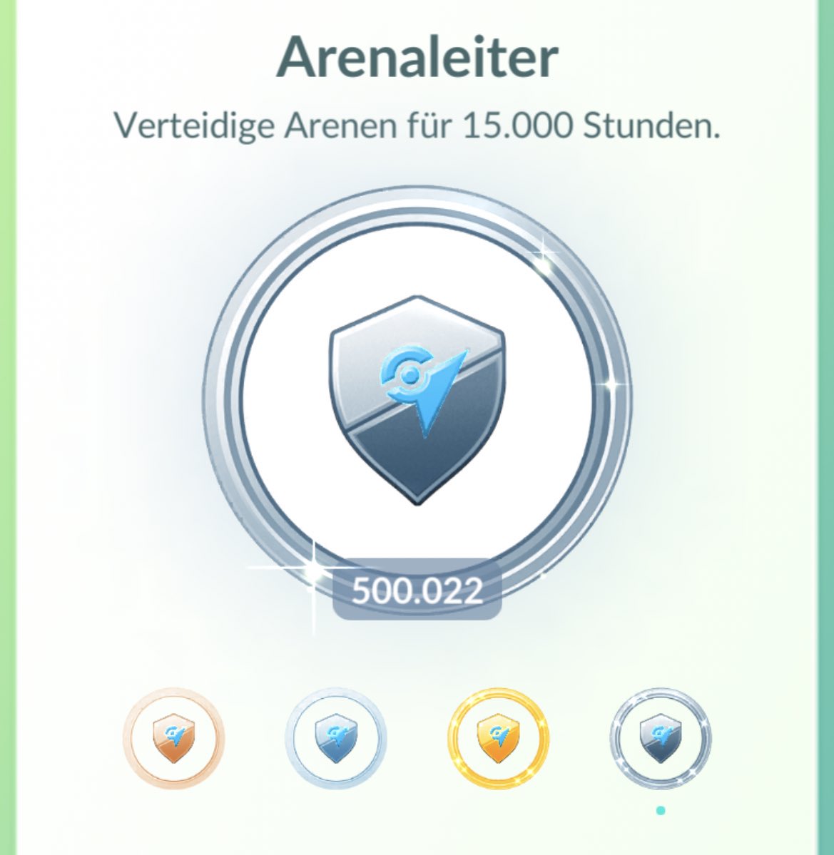 MoseMich1507's tweet photo. 500.000 Stunden verteidigt #Arenaleiter 🥊 https://t.co/YPTqKbZwWS