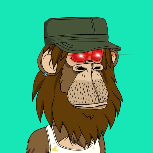 LuisMaysonet_'s tweet photo. #NewNFTProfilePic NFT by OfficialLAYCDeployer

@LazyApeYC  reporting fot duty 💥👀🫡
#bored #LAYC #btceyes #armyhat #respect https://t.co/efQPyz1BMt