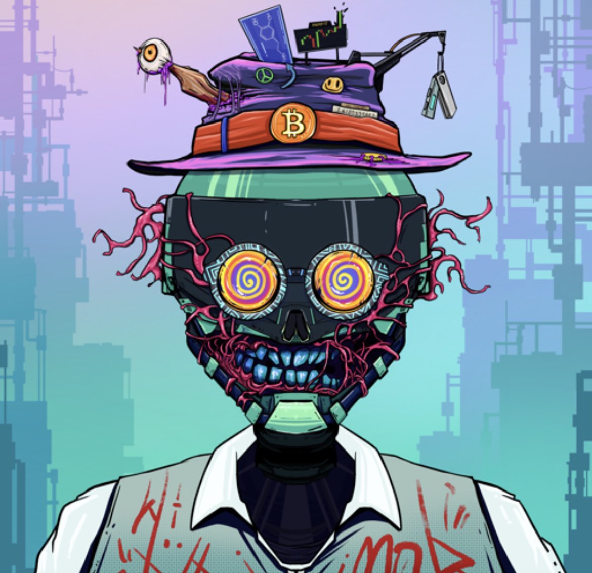 I’m seeing @InfectedMob all over my timeline &amp; couldn’t help myself. Had to pick this one up from the floor 😍

Doee mob follow mob? 👀