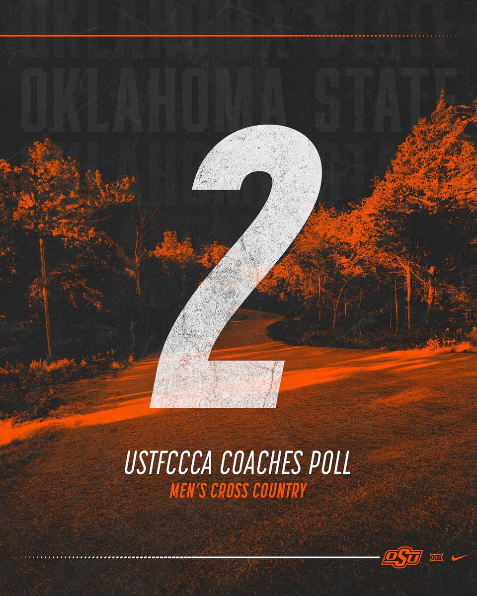Oklahoma State XC/T&F tweet media
