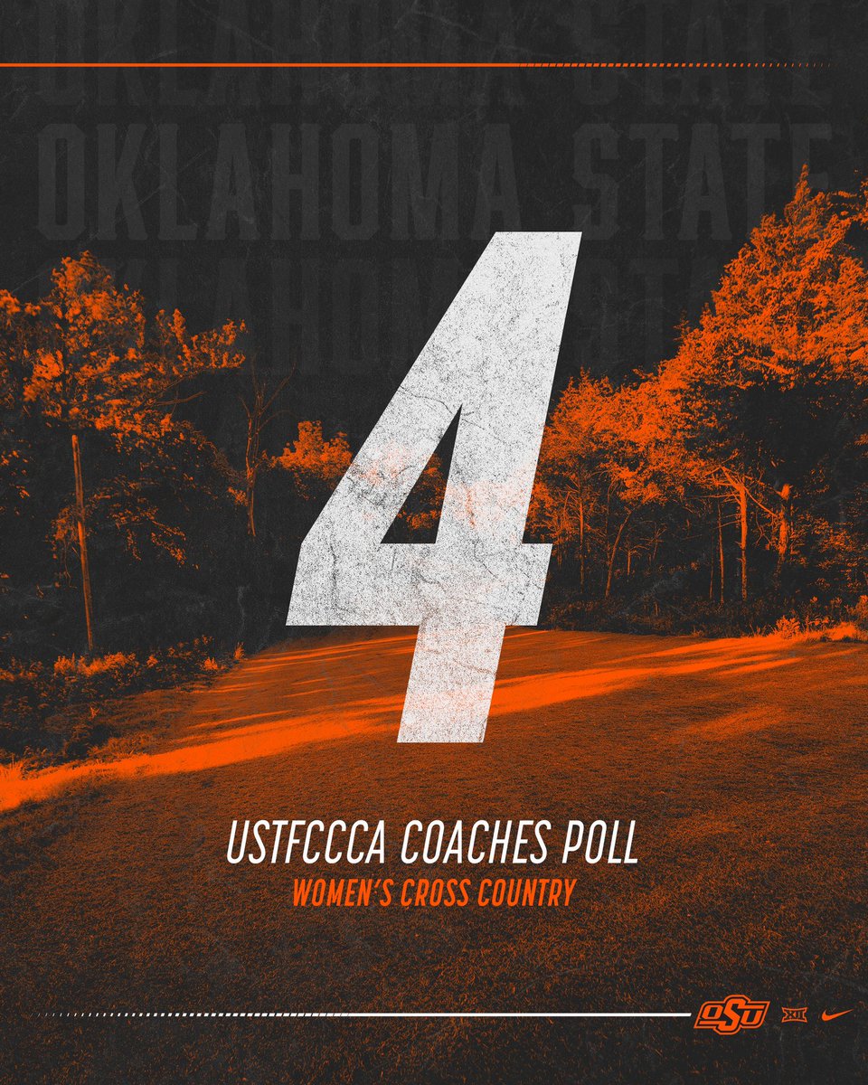 Oklahoma State XC/T&F tweet media