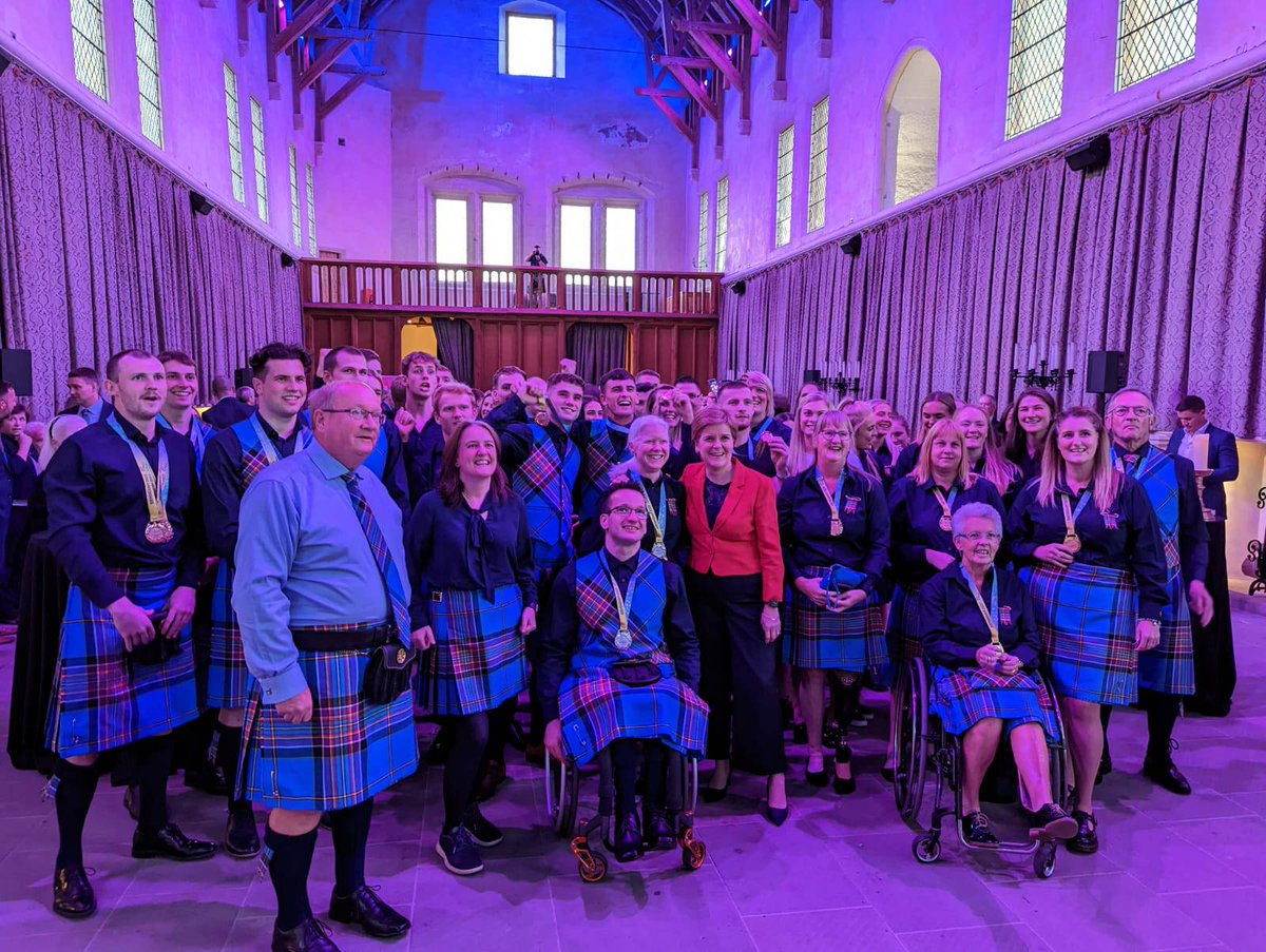 First Minister tweet media
