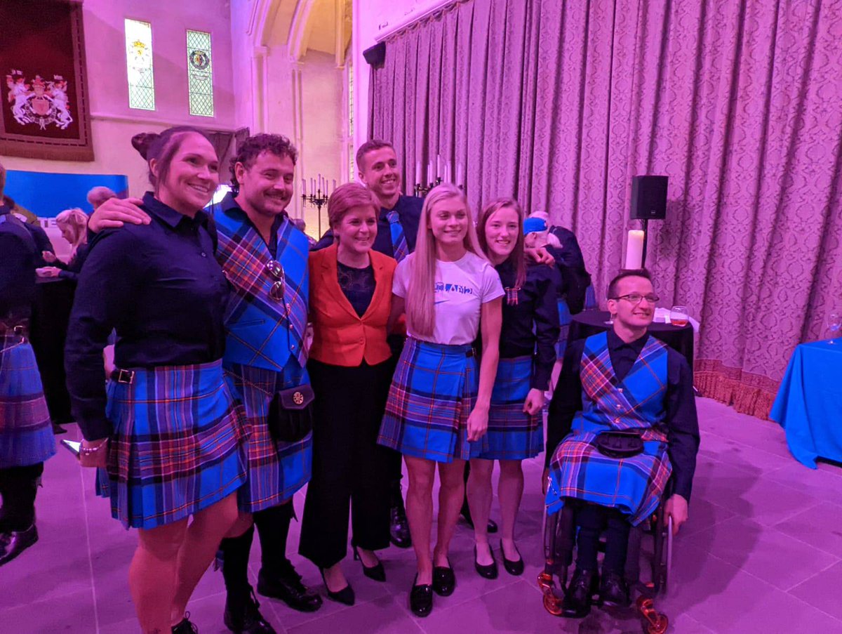 First Minister tweet media