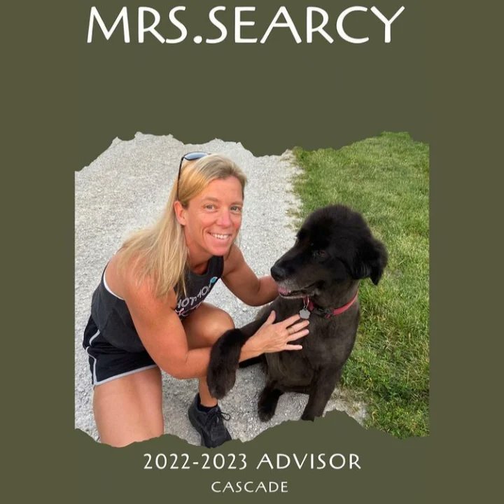 Congratulations to Kirsten Cummings for being named the District 8 President! Since Kirsten is President that also makes Laura Searcy the District 8 advisor!