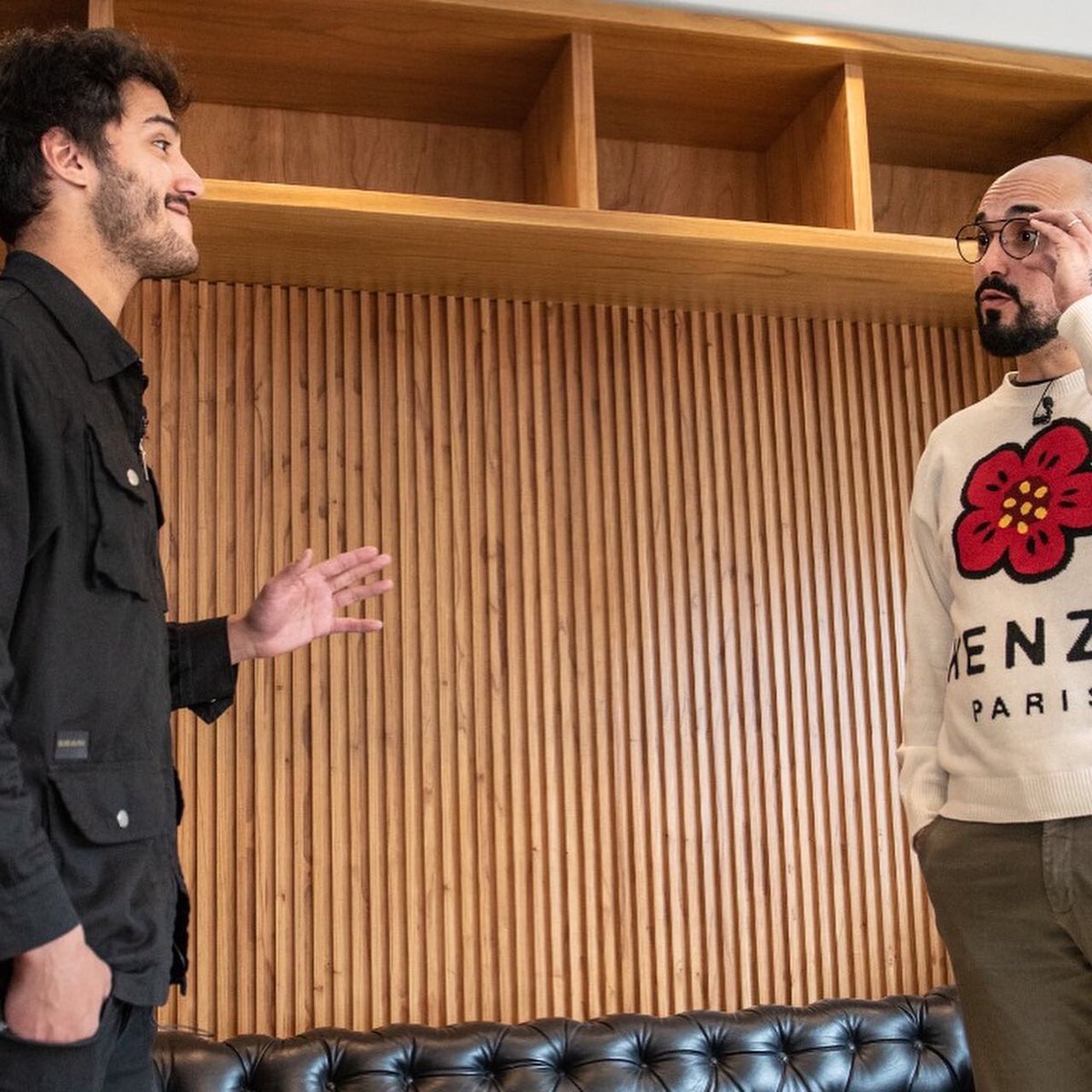 NachoMoyan0's tweet photo. Pregunta risas y abrazo con @AbelPintos hoy grabando el #ModoRandom de @radioboing 🎶✨🙌🏻 https://t.co/yTvyuEBKLC