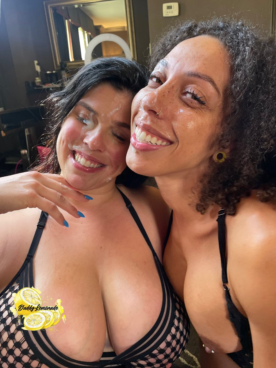 MrLemonadee's tweet photo. Look at these sexy cum sluts🤪 @sheisatang #frecklemonade #cumsluts #facial #semendemons https://t.co/zy2Xk43RVP