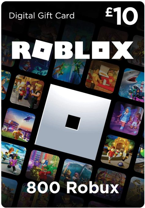 £10 ROBUX giftcard giveaway!
---
Requirement:

Like!
---
Ends in 3-4 days, enjoy 💕
(Image isn't mine btw)

#robux #roblox #Giveaway