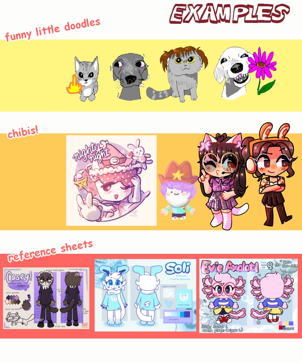 paccanuqq's tweet image. finaly revamped my commission sheet.. no slots, will close when i feel like it 
#robloxart #RobloxCommissions