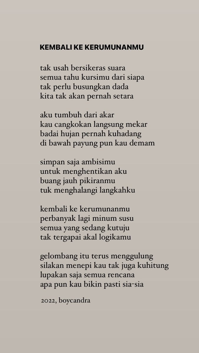 Boy Candra (@dsuperboy) on Twitter photo 