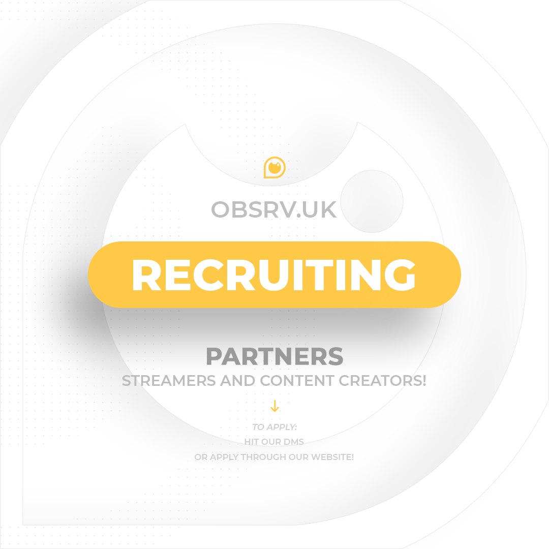 OBSRV Ltd tweet media