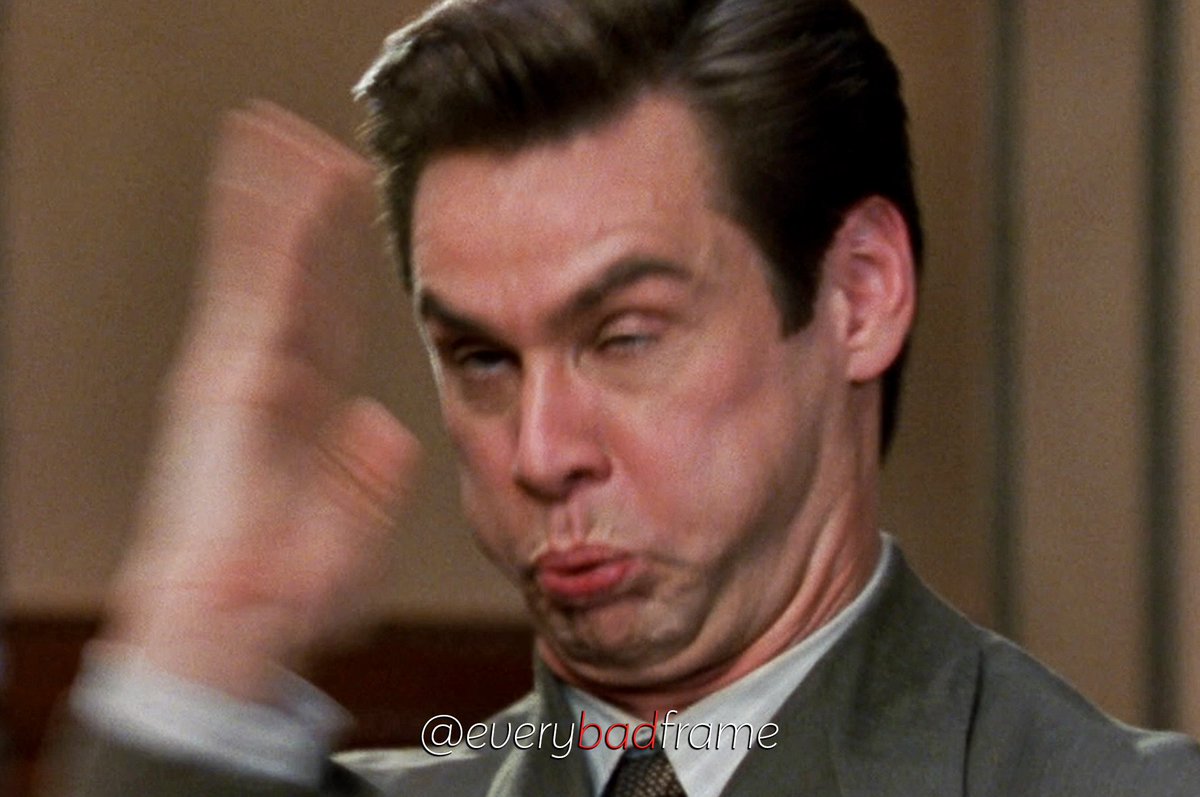 everybadframe's tweet photo. #liarliar #jimcarrey #fletcherreede #lawyer #hollywood #universalpictures #liarliaredit #grimace #everybadframe #ebf #funnyface #facialexpressions #comedy https://t.co/LCar9eiFLi