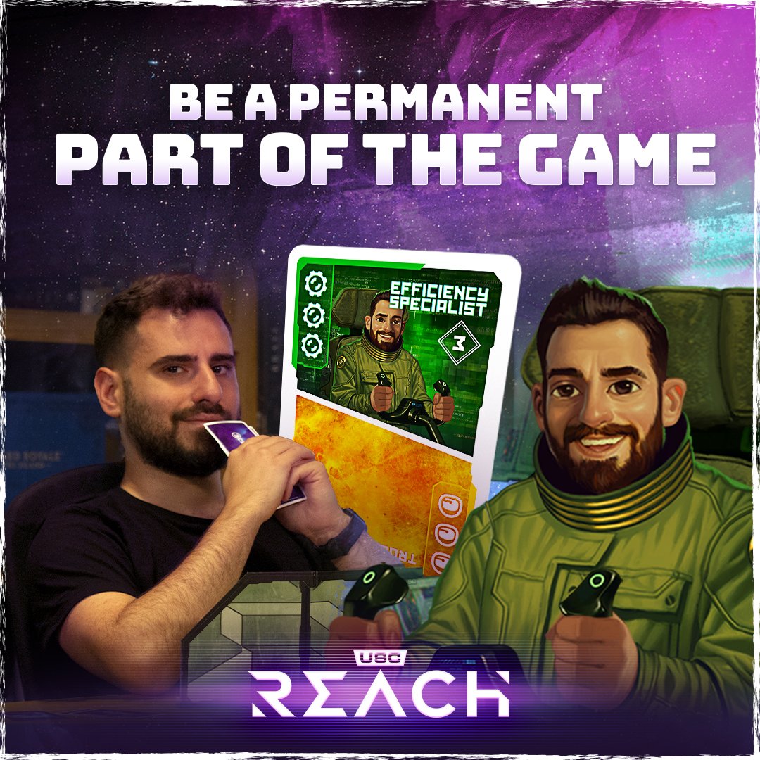 You or one of your friends have a chance to become the face of the greatest space race of everyday astronauts!

🔹Follow us and retweet the tweet below

🔹Click the notify me button in our Kickstarter page:

tinyurl.com/ReachKICKSTART…

You will have a spot in our raffle on Sept 2.