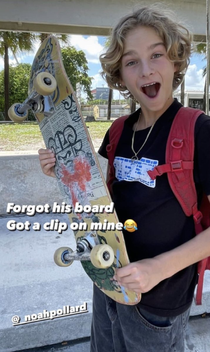 _noahpollard's tweet photo. Finders keepers 🤣

#Skatelife #Finderskeepers #NoahPollard @thrashermag https://t.co/nnV5LU4kUb