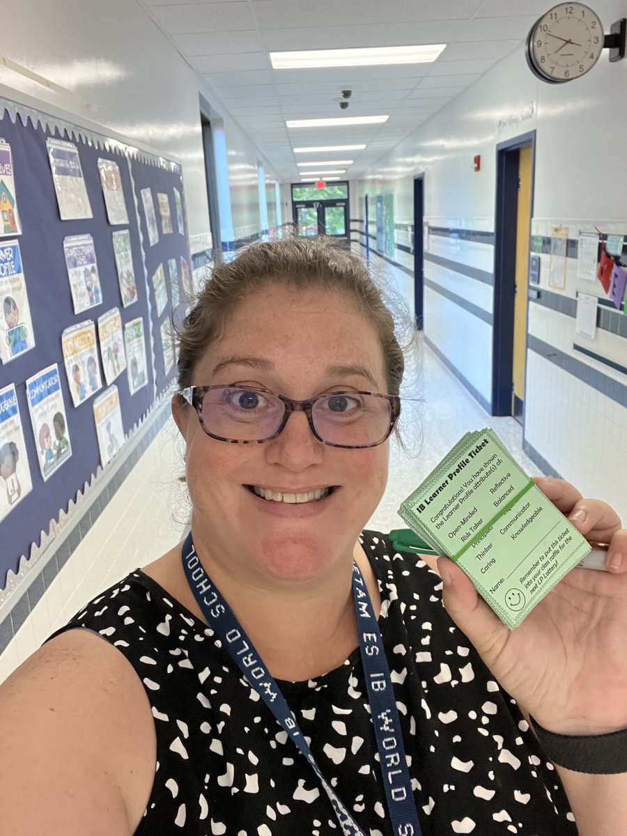 MrsBloomrose's tweet image. I miss breakfast duty but trying to enjoy my time in the 5th grade hallway every morning! Handed out LP tickets to students who were sharing important info with a substitute! ⁦@anesmustangs⁩ #lptickets ⁦@ibpyp⁩ ⁦@PwcsSpecialty⁩ #itsgrowtime #pypcoordinator