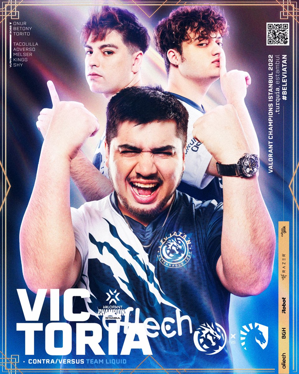 2-0 🆚 <a href="/TeamLiquid/">Team Liquid</a>, ¡GGWP! 

VAMOOOOOOOS #VALORANTChampions

#SomosLatam🌎 #BeLeviatán🐉