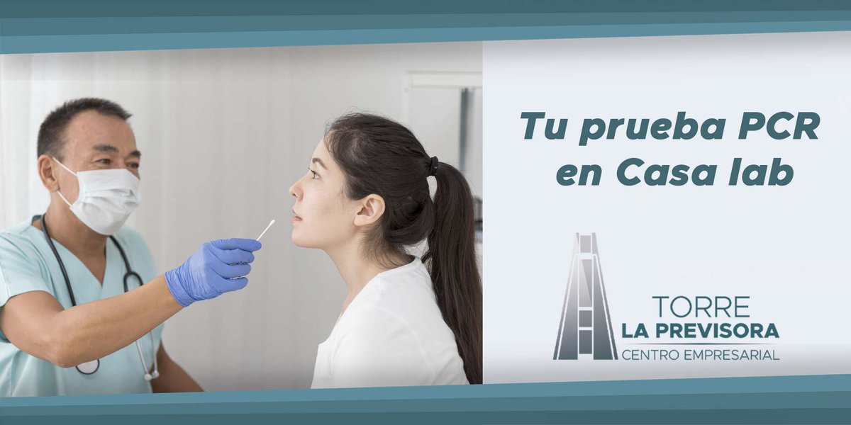 torreprevisora's tweet photo. 👨‍⚕️ ¿Necesitas realizarte la prueba de descarte PCR?

En nuestra Torre, se encuentra @casalab_pcr, quienes te ofrecen resultados confiables bien sea para viajar o por diagnóstico Covid 19.

Visítalos en nuestra PB, y estaciona seguro en nuestro estacionamiento.

#TorrePrevisora https://t.co/ySgdQnqsiR