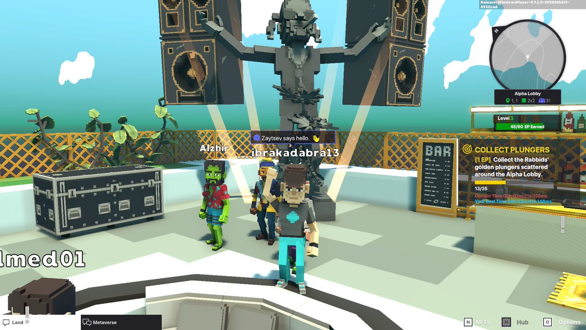 DanzhukAnna's tweet photo. @TheSandboxGame @TheSnoopAvatars I just participated in the Avatar Hunt for a chance to win a Doggy Avatar! Check out my screenshot below!
👇 https://t.co/TqLok3yXL4