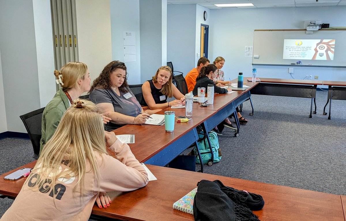 julia_skolnik's tweet photo. So excited to kick off the #MNSDThinkTank today with these innovative & passionate K-12 educators across @MarpleNewtownSD! This team will be working together all year to test innovations in applying brain science to education, to enrich learning & motivation for students! ππ»βοΈπ§ https://t.co/L7sWO1A9vL