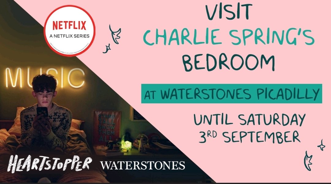 Waterstones Piccadilly, London on Twitter "Heartstopper fans, a