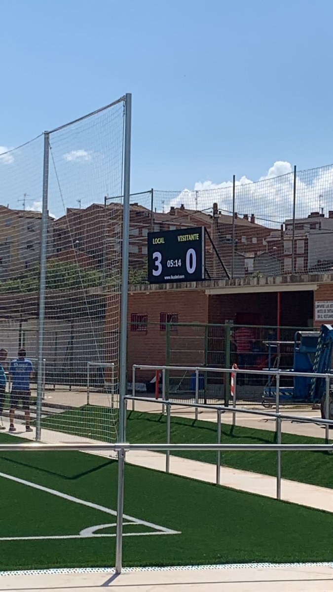 cdsanmarcial's tweet photo. 💣💣💣YA ESTA AQUÍ💣💣💣
El Angel de Vicente tendrá el primer videomarcador de La Rioja! 
Gracias al @AytoLardero por apostar por este deporte en el pueblo el cual intentaremos llevarlo donde se merece! ❤️❤️ #Somoslardero https://t.co/LrkufHQKek