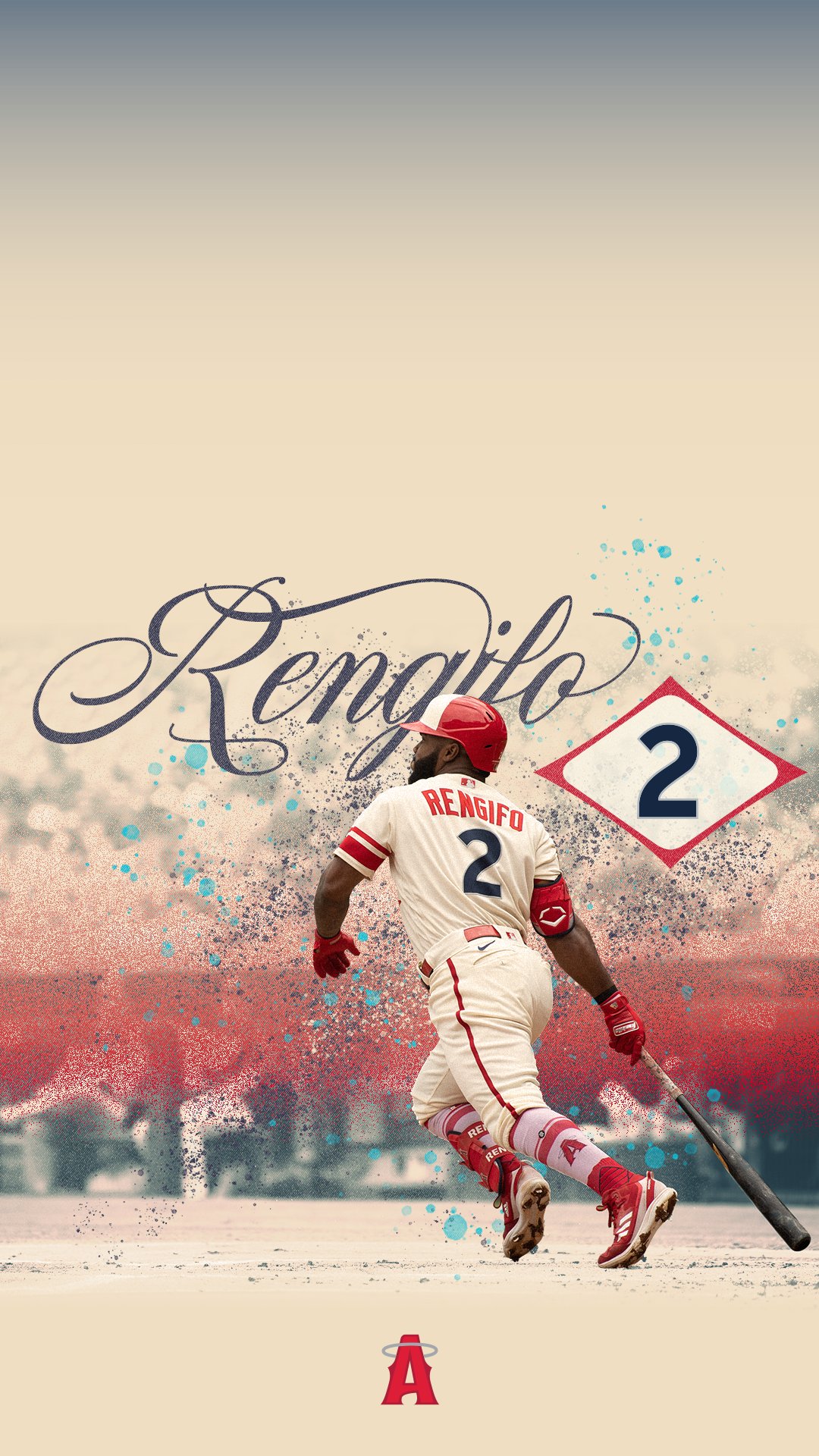 Los Angeles Angels on X: Host the coast on your phone 🌊  #WallpaperWednesday x @Oggis  / X