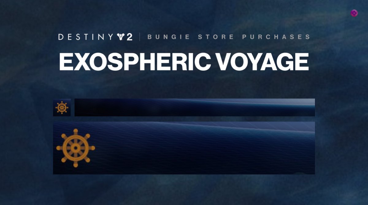 Exospheric Voyage emblem giveaway! 📢

✅ Like &amp; Retweet
✅ Follow <a href="/LanzaGB/">Lanza</a> 

Curtesy of <a href="/MissyMysterious/">MissyMysterious</a> 💜

Winner pulled September 6th, good luck!