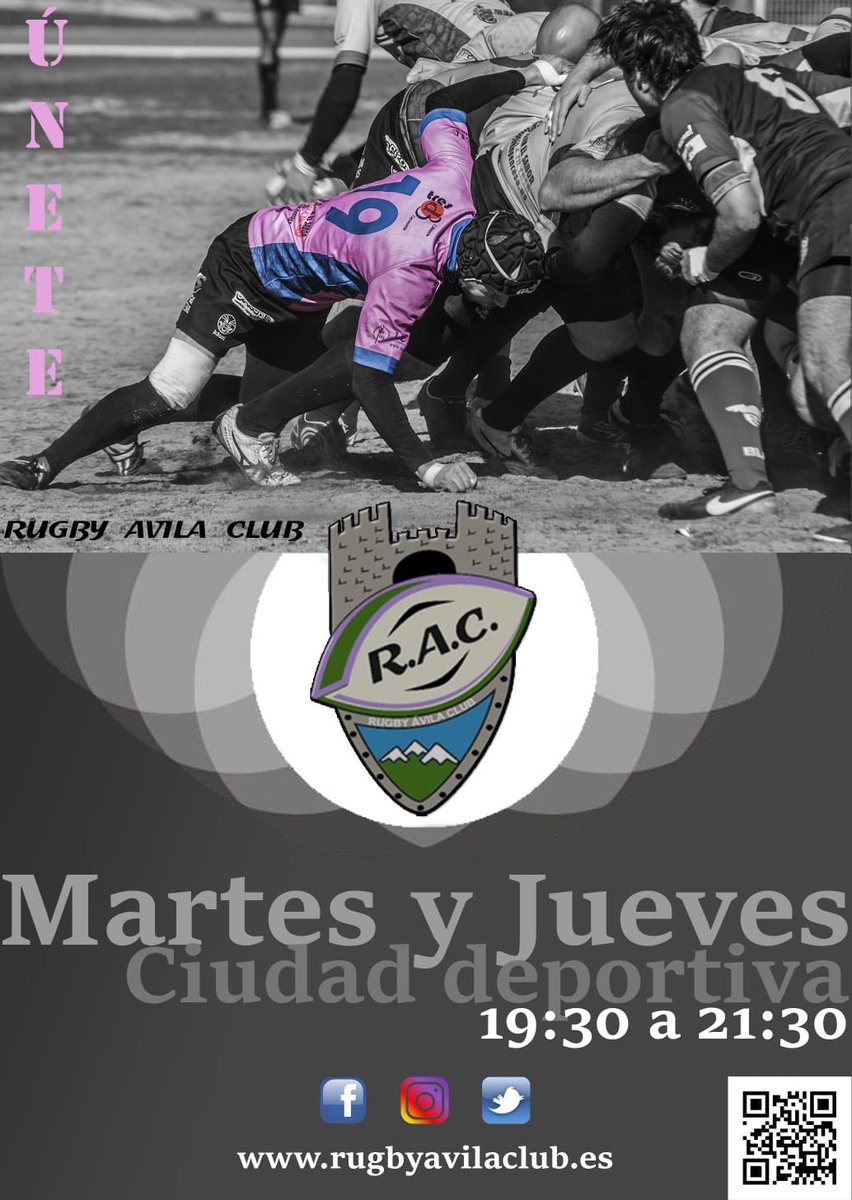 Rugby Avila Club tweet media