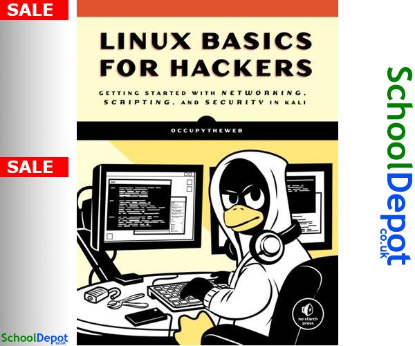 SchoolDepotCoUk's tweet image. #student schooldepot.co.uk/B/9781593278557 OCCUPYTHEWEB Linux Basics For Hackers 9781593278557 #LinuxBasicsForHackers #Linux_Basics_For_Hackers #OCCUPYTHEWEB #student #review