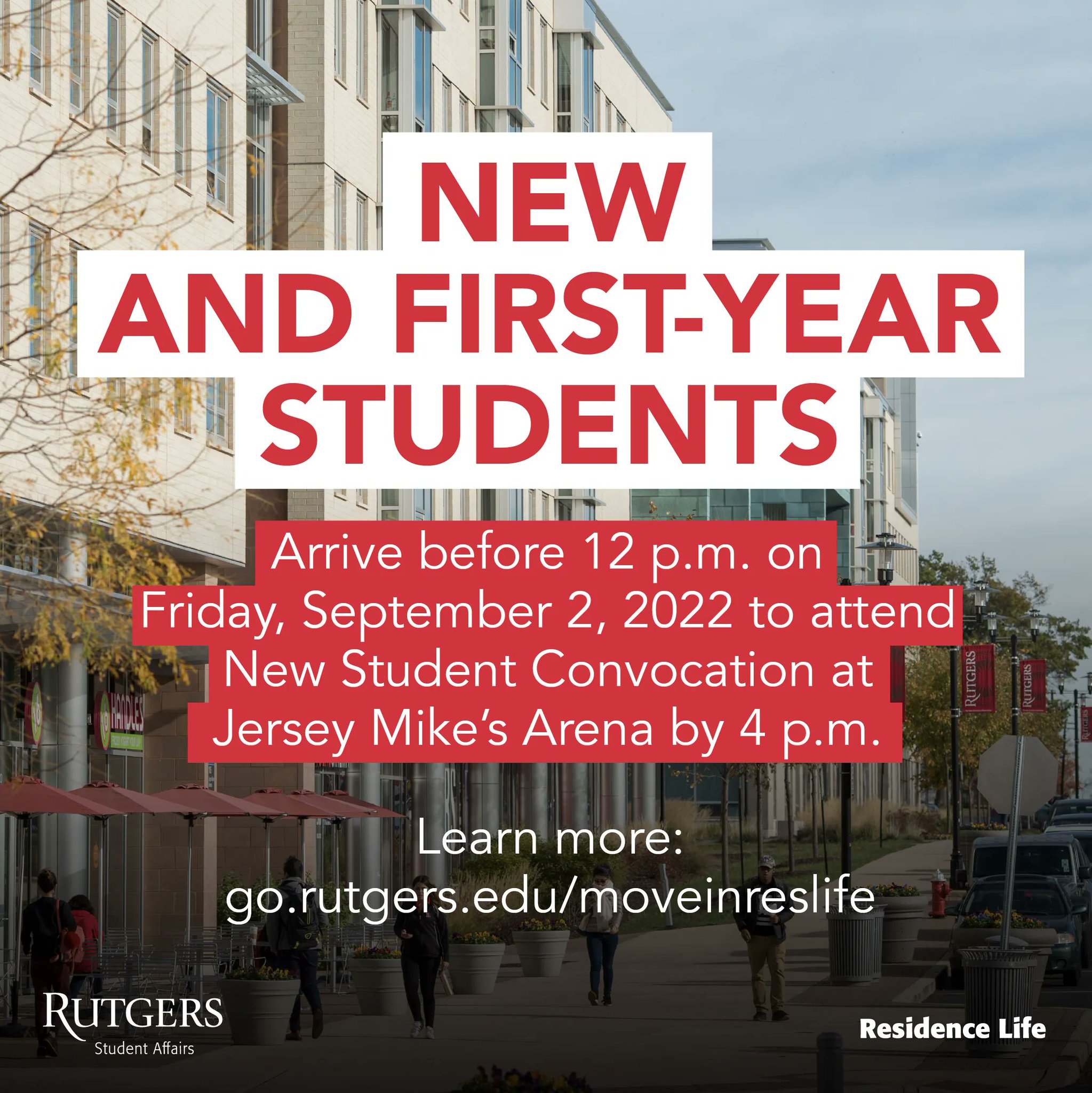 Rutgers ResLife on Twitter "😜 Our warmest to our FirstYear