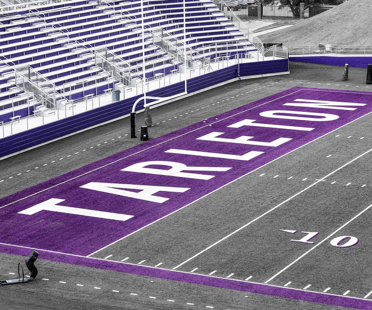 TarletonFB's tweet photo. 🟣 PURPLE OUT TOMORROW 🟣 https://t.co/q6tQIx20hv