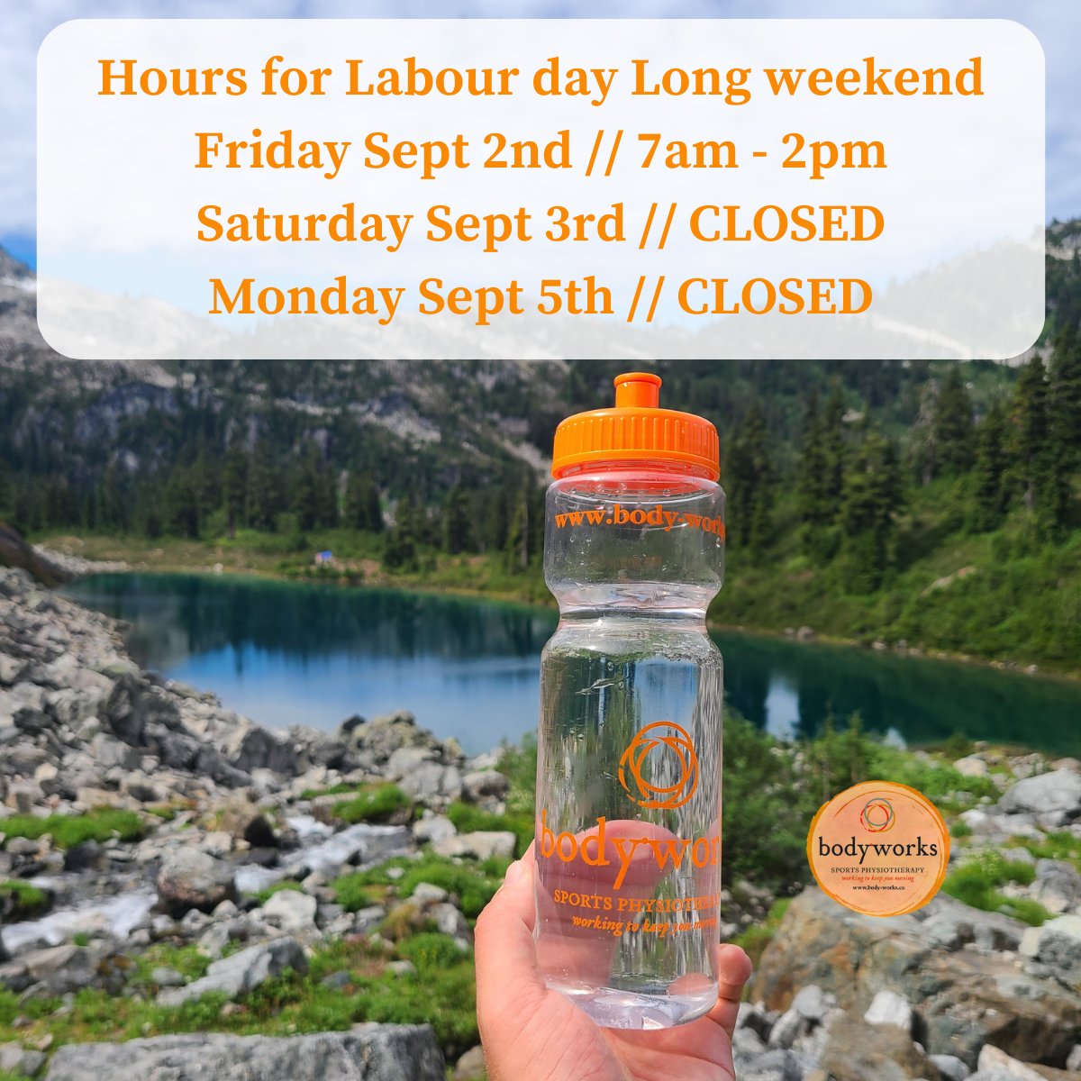 Labour Day is a well-deserved tribute for those who work so hard. No matter what kind of work you do, Labour Day is for you.

#physiotherapy #labourday #longweekend
#sportsphysicaltherapy #sportsphysio #northvancouverphysiotherapy #northvancouverphysiotherapist