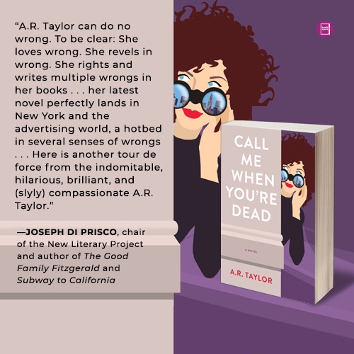One week until my new book comes out! Thank you <a href="/JosephDiPrisco/">Joseph Di Prisco</a> for the lovely blurb. 

#CallMeWhenYoureDead <a href="/sparkpointio/">SparkPoint</a> <a href="/BookSparks/">BookSparks</a> <a href="/shewritespress/">shewritespress</a> <a href="/GoSparkPoint/">SparkPoint Studio</a>