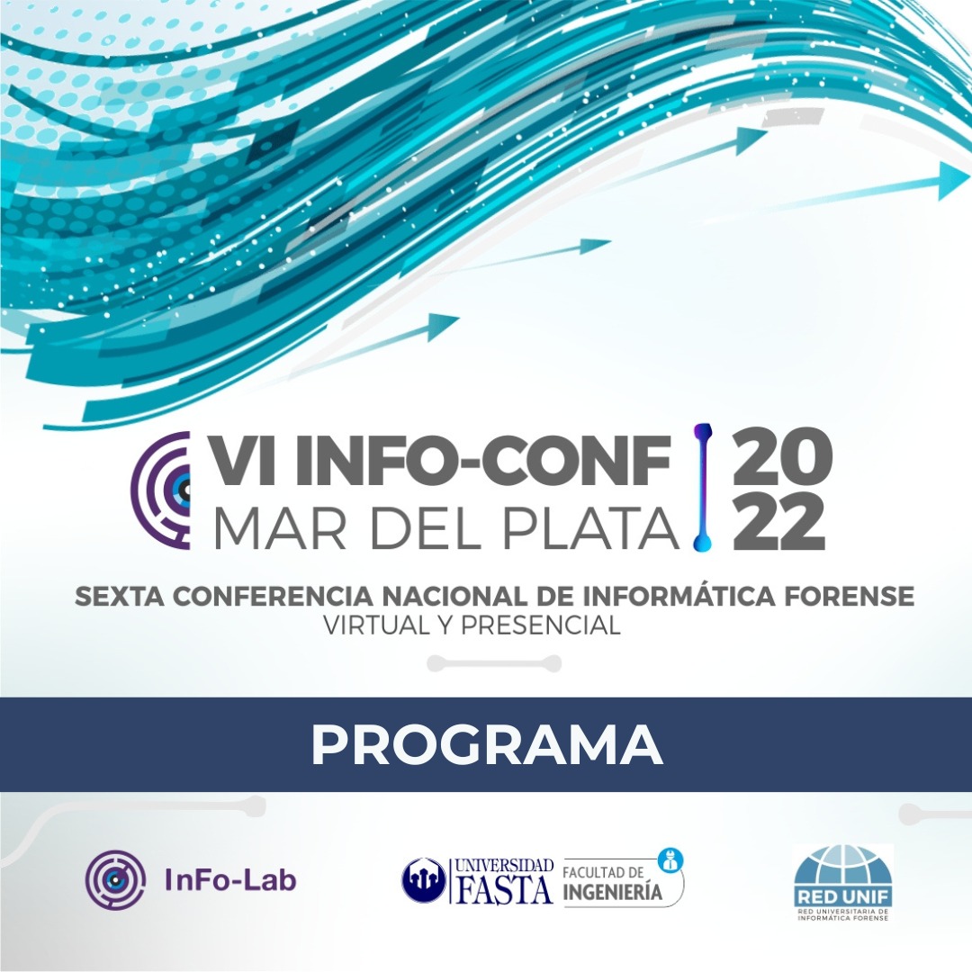 📣¡Cuenta regresiva para la sexta #INFOCONF!
 🗓️ 29 y 30 de septiembre - Mar del Plata
✅ Formato virtual-presencial
✅ Certificados de asistencia
📌 Programa: drive.google.com/file/d/1v7RLOV…
📝 Más info: info-lab.org.ar/extension/info…
📬 Consultas: infoconf.ingenieria@ufasta.edu.ar