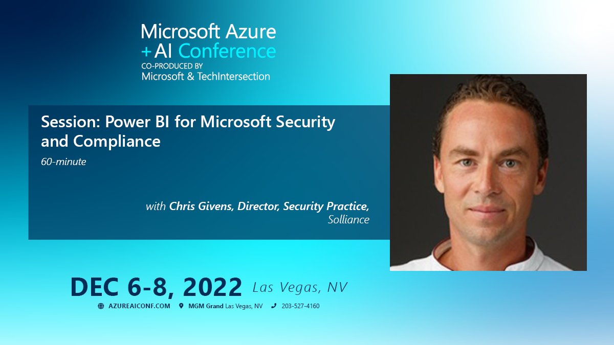 The Microsoft Azure + AI Conference (AzureAIConf) / Twitter