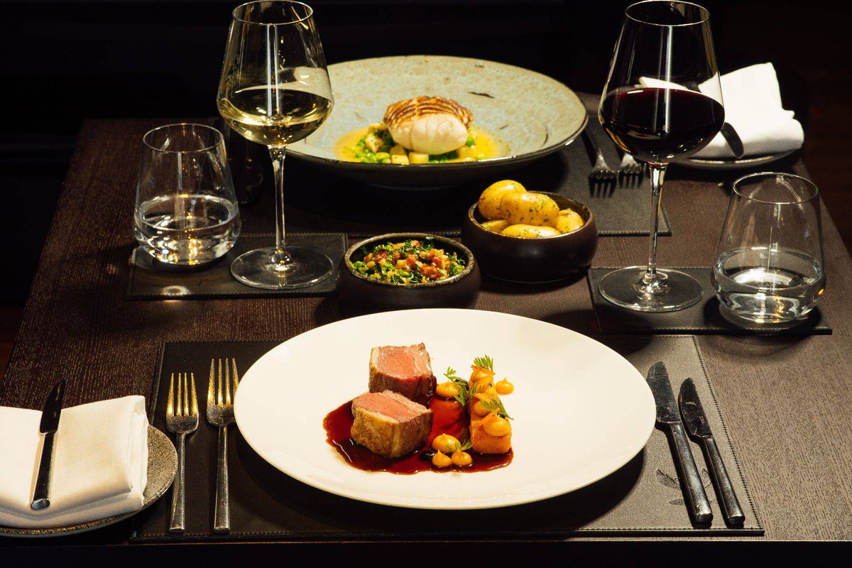 TwrYFelin's tweet photo. Dinner at Blas is an experience not to be missed. 
Advance booking advised.

#blasrestaurant #restaurant #Dinner #3rosettes #stdavids #pembrokeshire #finedining #arthotel #twryfelinhotel #Wales @visitpembrokeshire https://t.co/MNjk45Dxqj