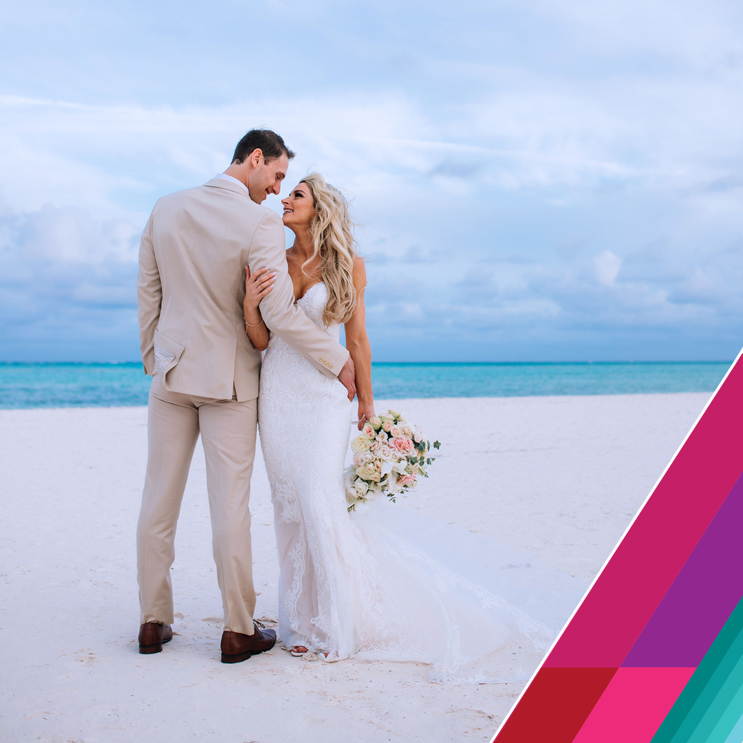 A life together on the horizon. 
.
Una vida juntos en el horizonte.
.
#HyattZivaCapCana