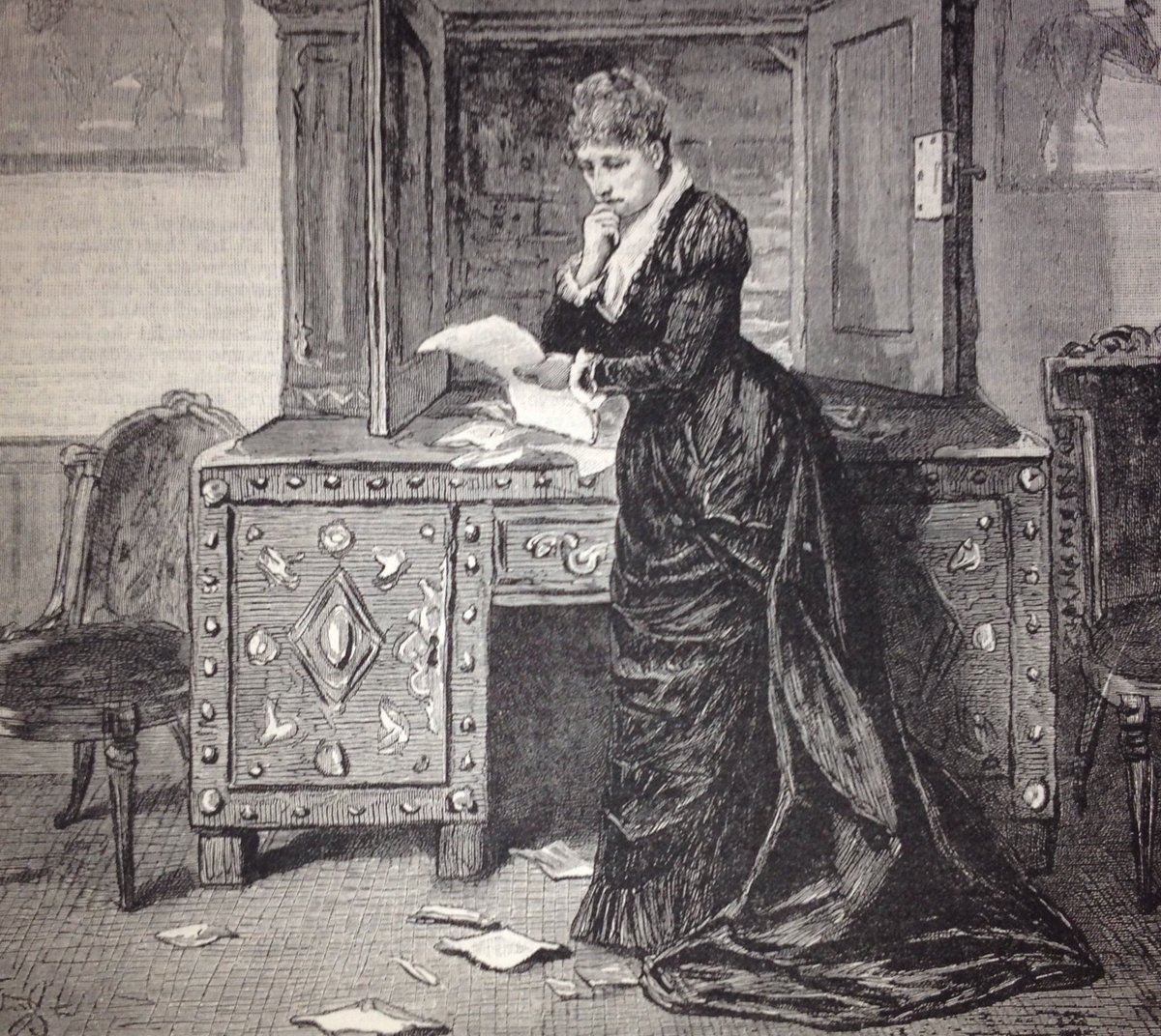 We waded through your long letter carefully. 

[The reply ends there, in what is a masterful use of negative space to imply absolutely f all worthy of response was found when wading]