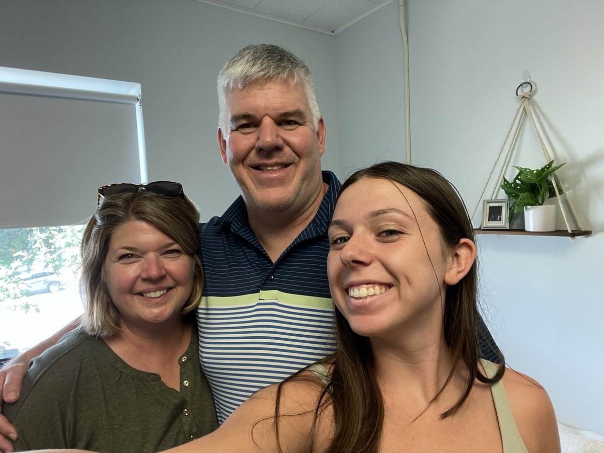 You did go pretty far.  We are very proud of you.  Work hard and play hard Meg, enjoy everything Loyola has to offer.  #iggyisjacked