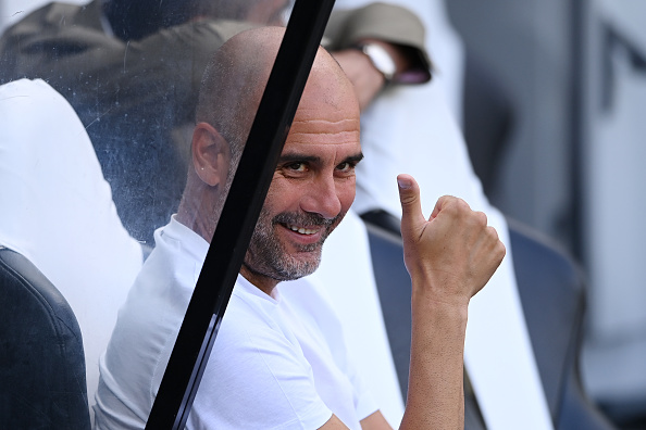 MirrorFootball's tweet photo. Manchester City 5-0 Nottingham Forest 😬

Pep Guardiola: Brings on Kevin De Bruyne 👀

#MCINFO https://t.co/jYEqFJOnZC