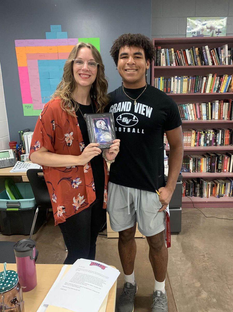 BallardBomberFB's tweet photo. Looking forward to recognizing these teachers at our Friday night home football game against ADM.  They were selected by a senior football player as someone who has had a positive impact on their lives.  Thank you teachers for all that you do! #ROLLBOMBERS 🛩️🏈 https://t.co/tujuUl36R0