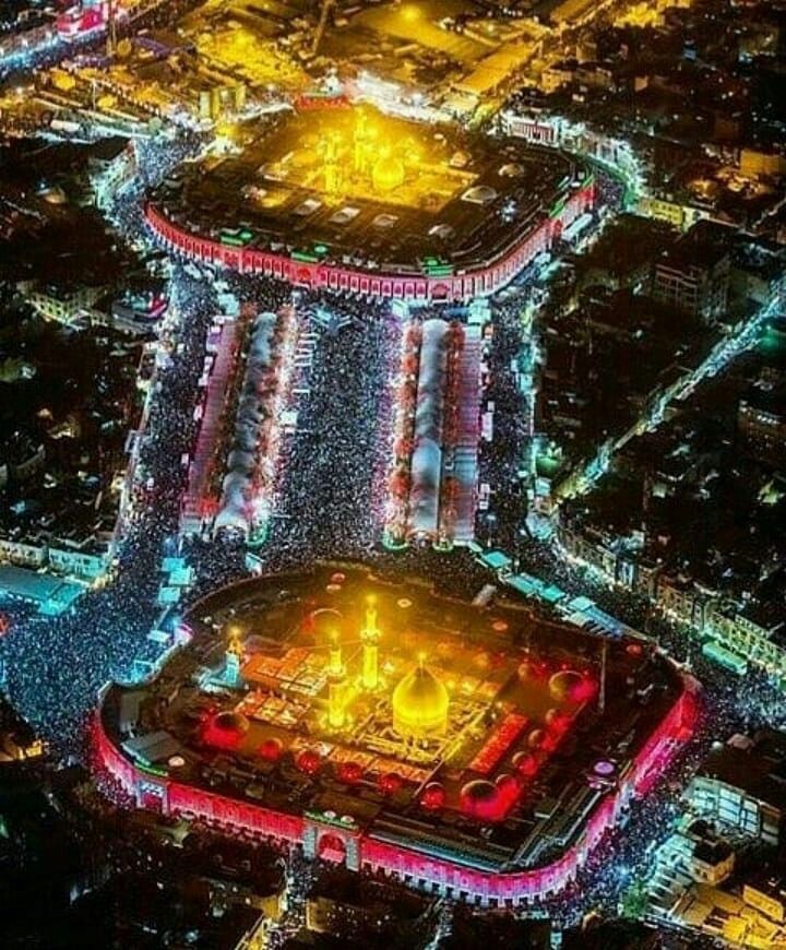 𝐊𝐚𝐫𝐛𝐚𝐥𝐚 - 𝐓𝐡𝐞 𝐋𝐚𝐧𝐝 𝐨𝐟 𝐓𝐰𝐨 𝐊𝐈𝐍𝐆𝐒♥✨. 
#اسیرانِ_کربلاء_سفرِشام                         
#Muharram #shia 
#karbala #ImamHussain
#HussainForjustice