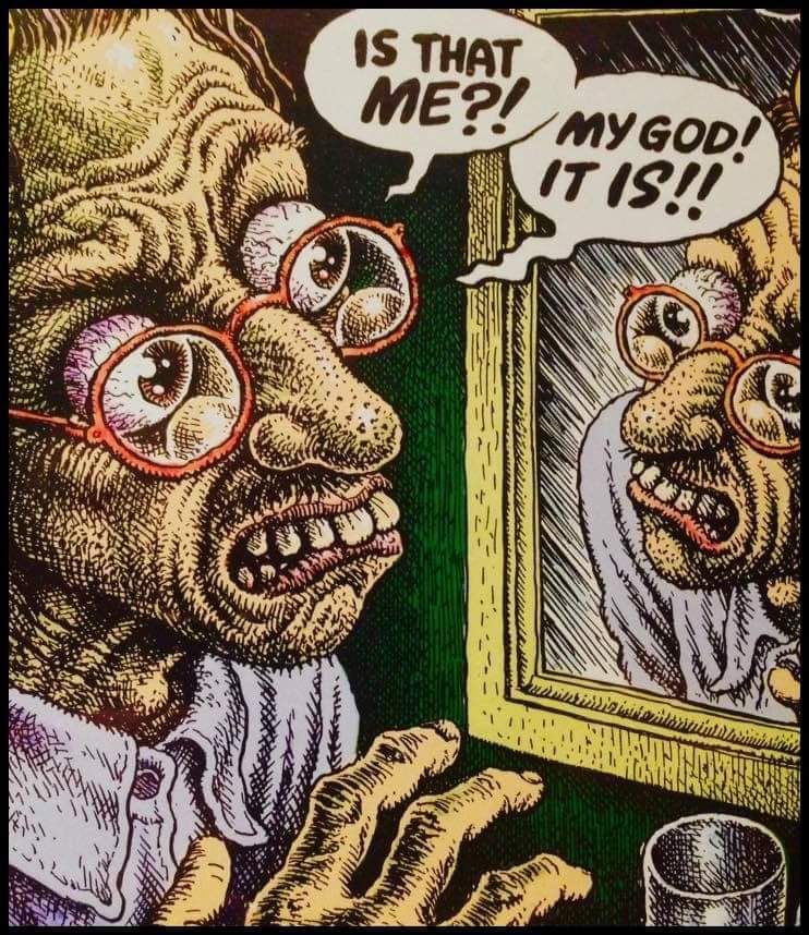 Happy Birthday Robert Crumb. 