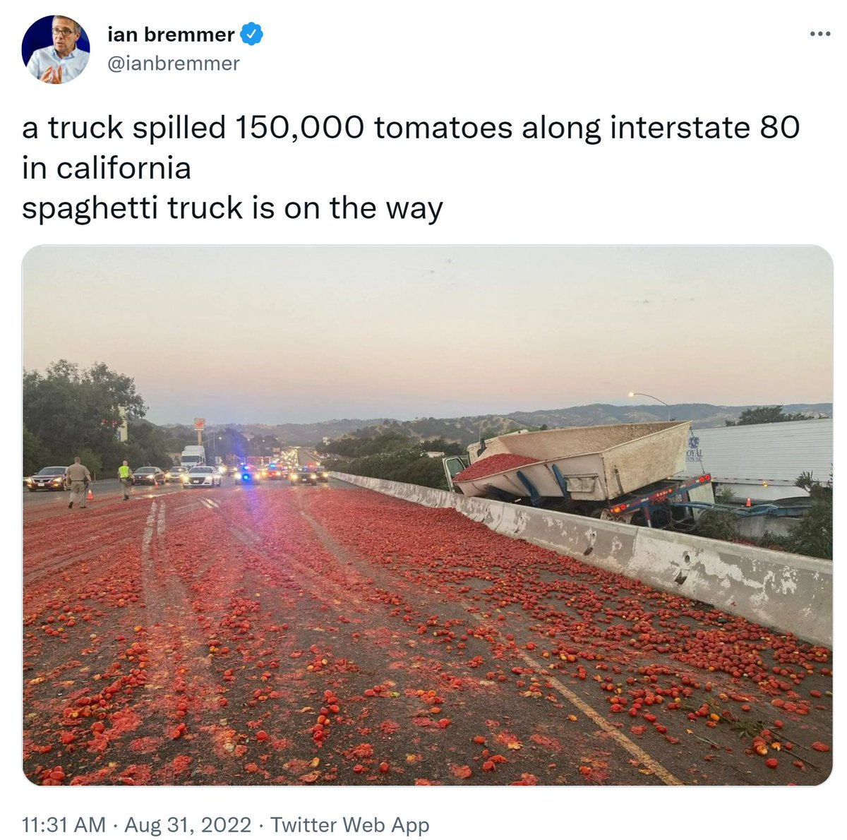 ianbremmer's tweet photo. and at the intersection you get pink sauce https://t.co/GJ4GjU54Wd